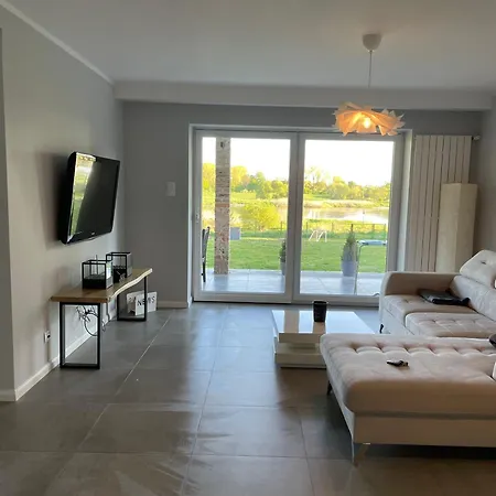 Apartament Nad Rzeka Z Sauna Tschicherzig Kreis Zullichau Eksteriør bilde