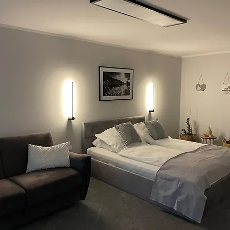 Apartament Nad Rzeka Z Sauna Tschicherzig Kreis Zullichau Eksteriør bilde