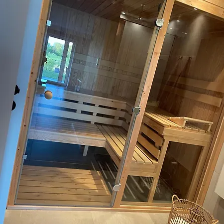 Apartament Nad Rzeka Z Sauna Tschicherzig Kreis Zullichau Eksteriør bilde