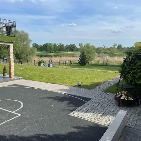 Apartament Nad Rzeka Z Sauna Tschicherzig Kreis Zullichau Eksteriør bilde