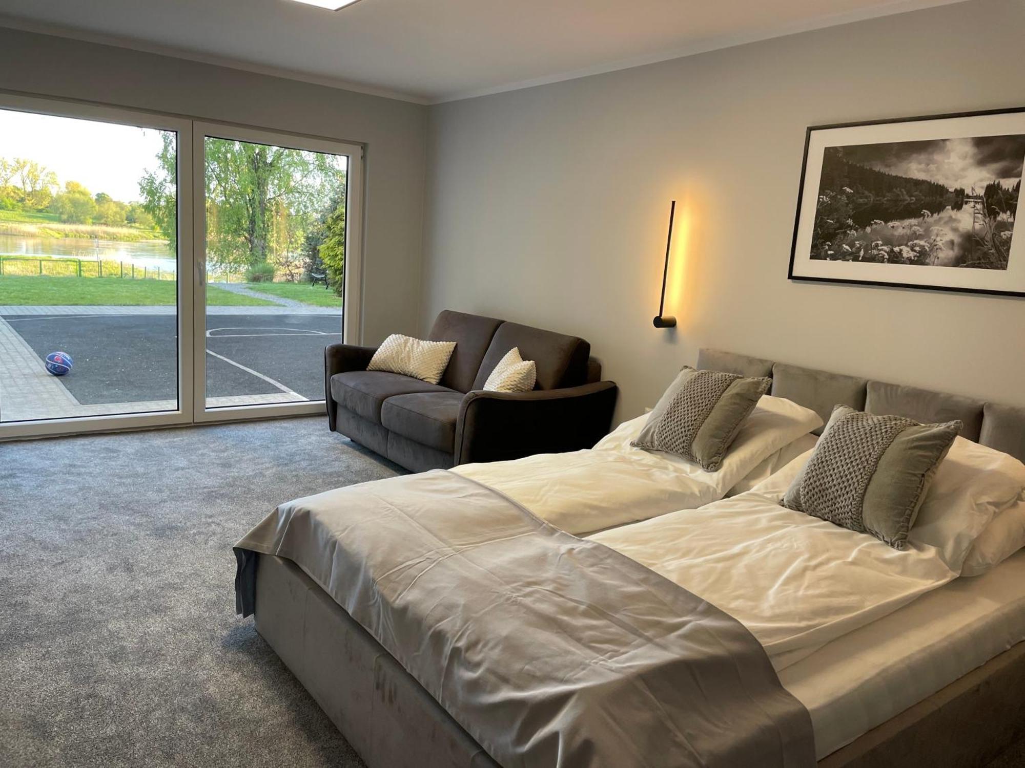 Apartment Nad Rzeka Z Sauna